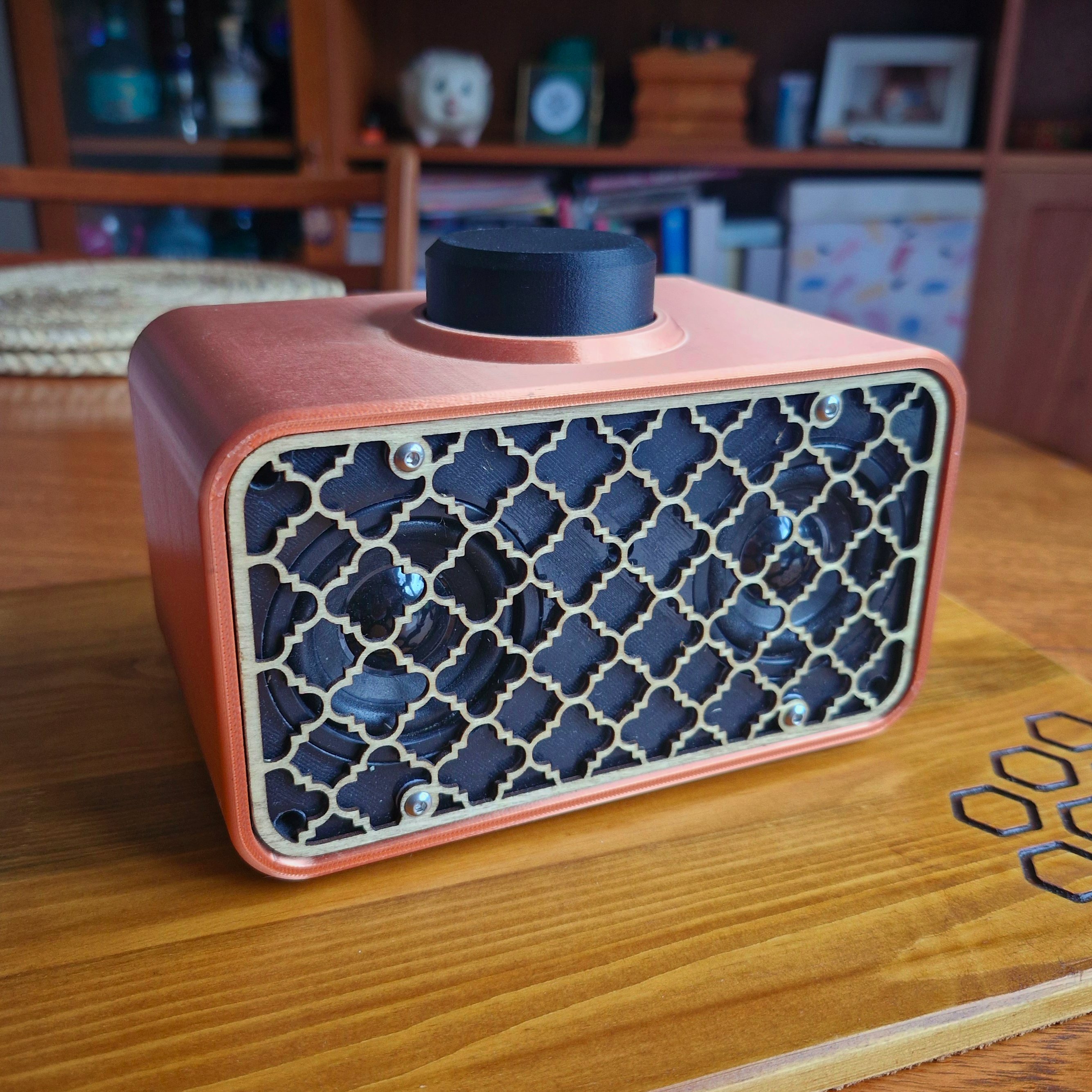 custom unique wireless lamp