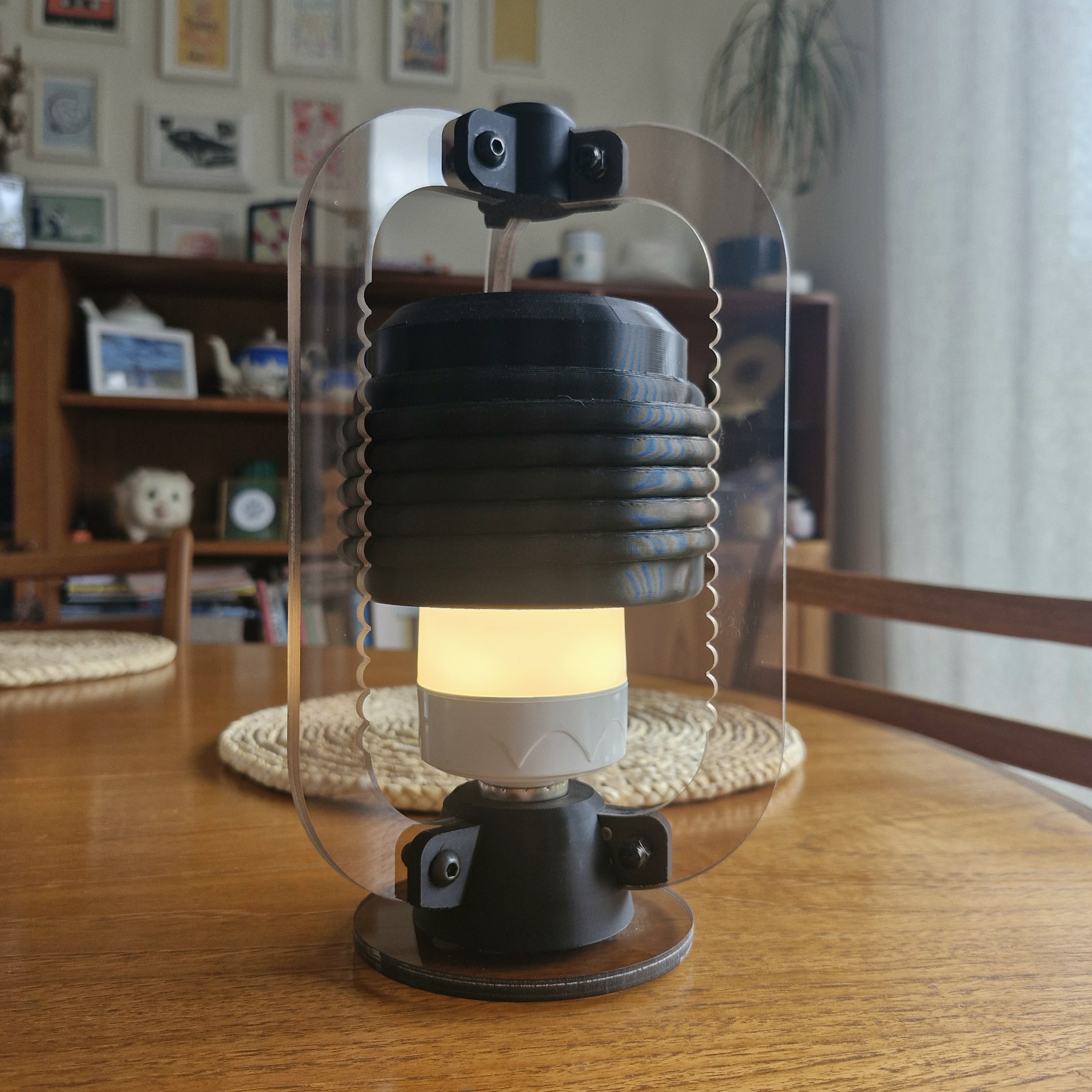 custom unique wireless lamp