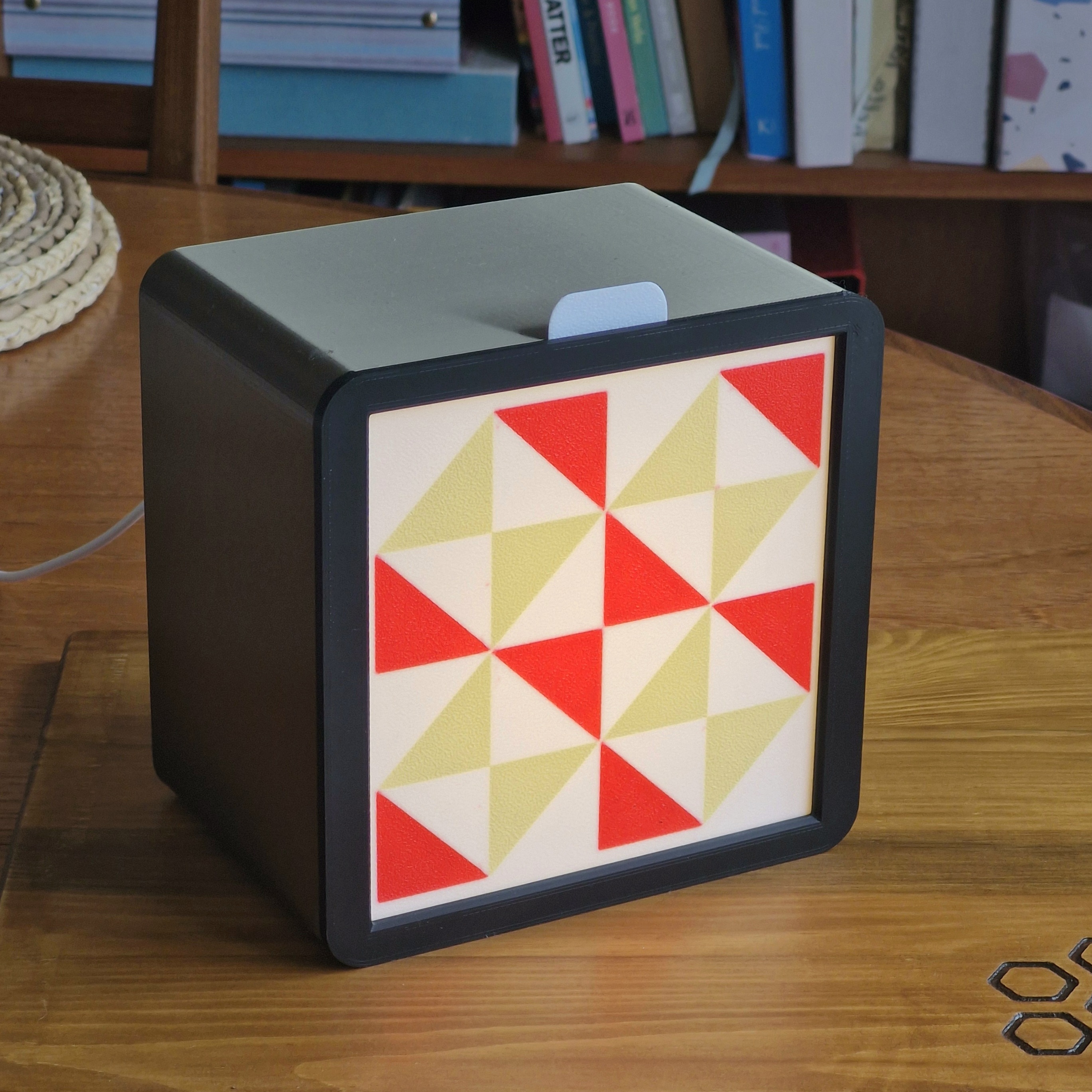 custom unique wireless lamp